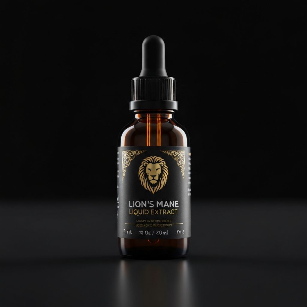 Lion's Mane Liquid Extract