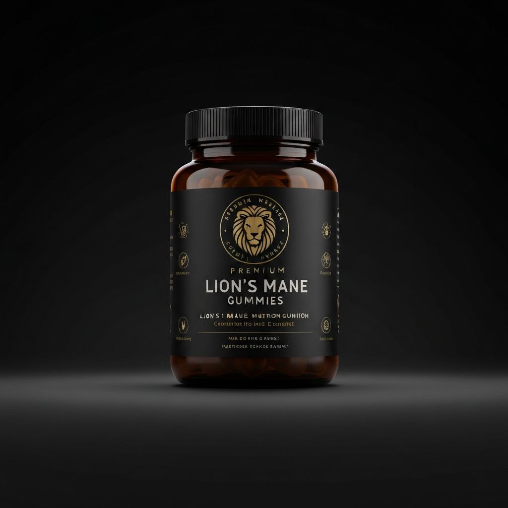 Lion's Mane Gummies